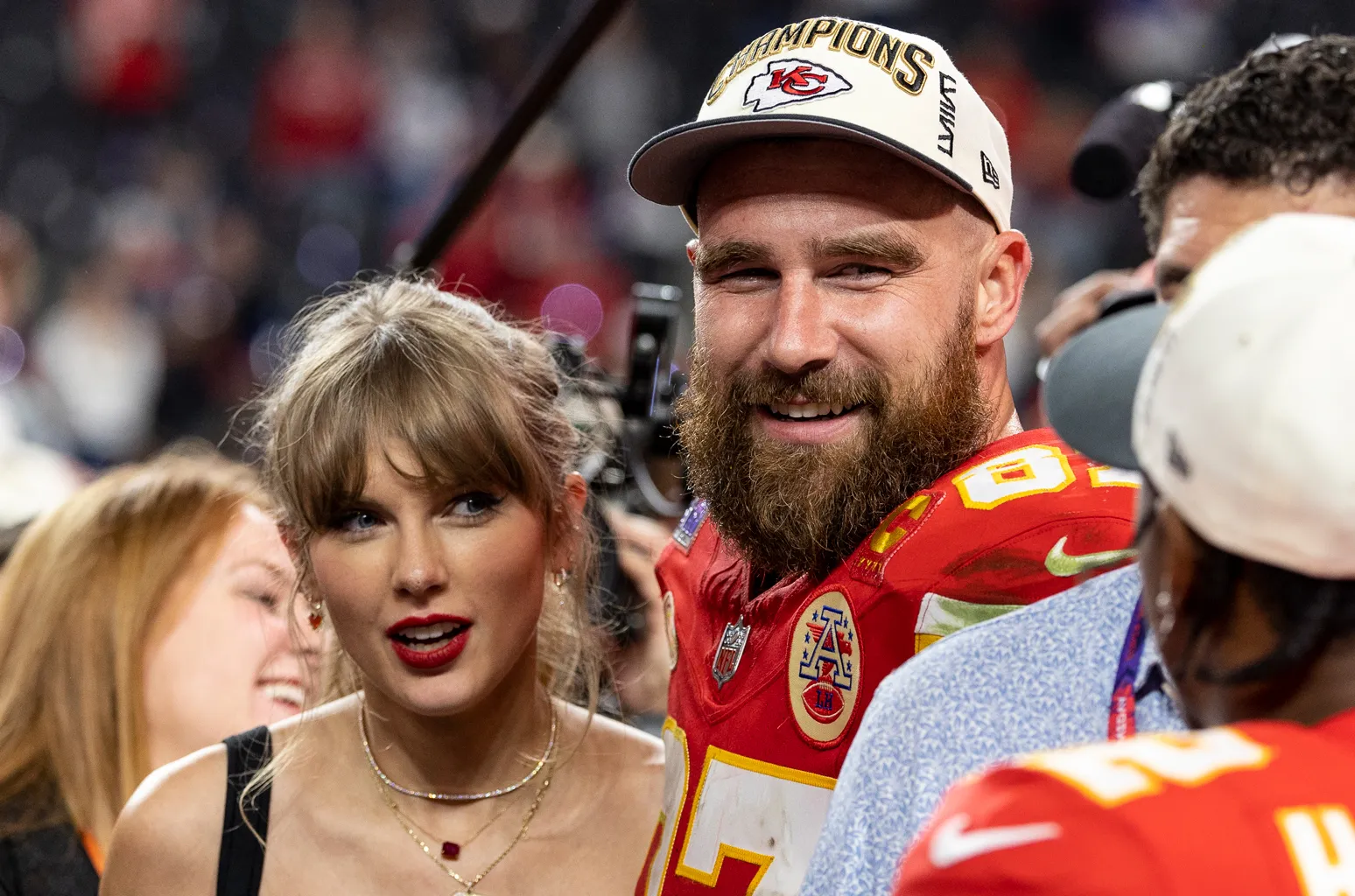 Travis - Travis Kelce dévoile si Taylor Swift souhaite qu'il prenne sa retraite de la NFL