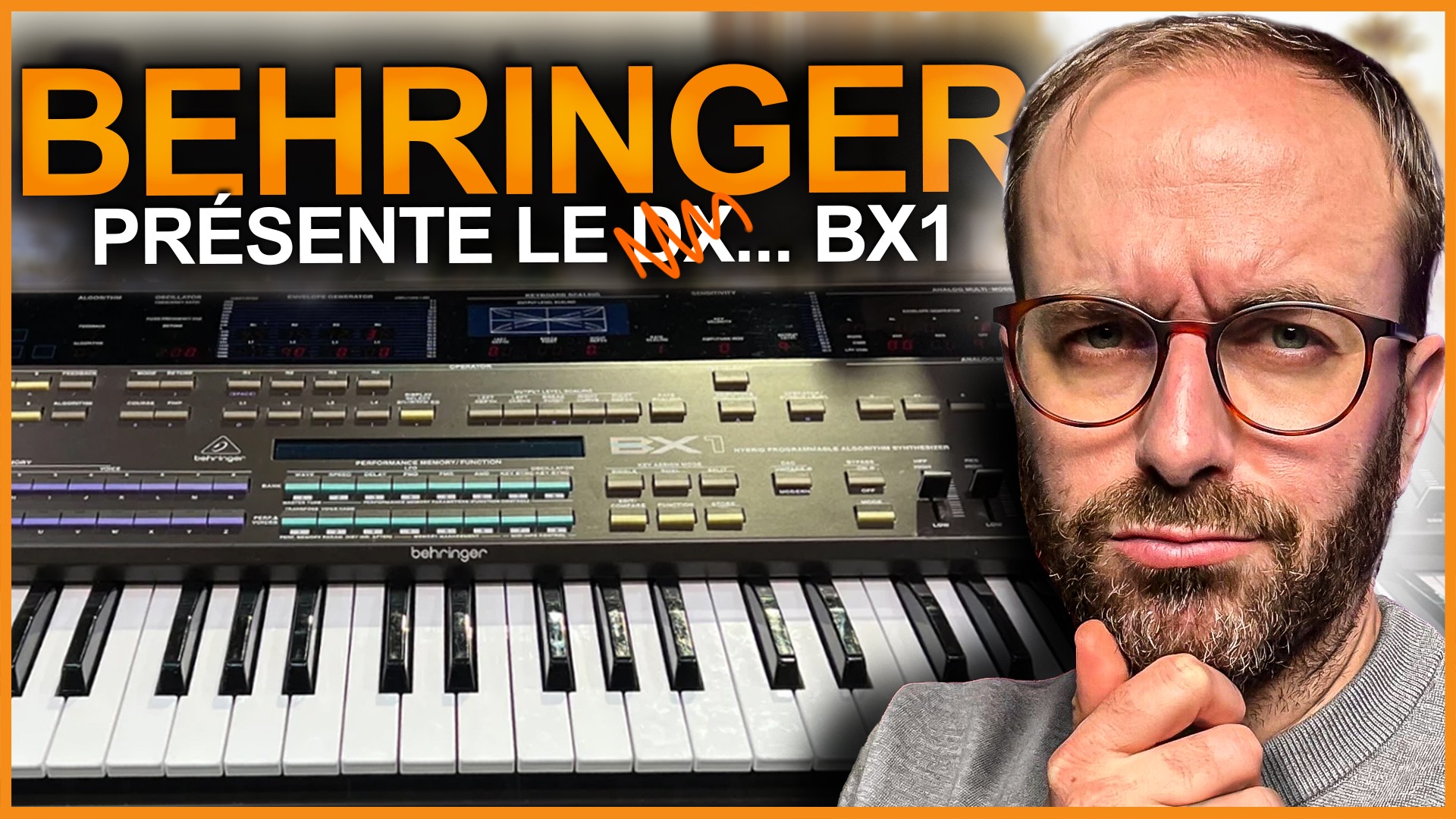 synthé - Behringer réinvente le synthé le plus complexe