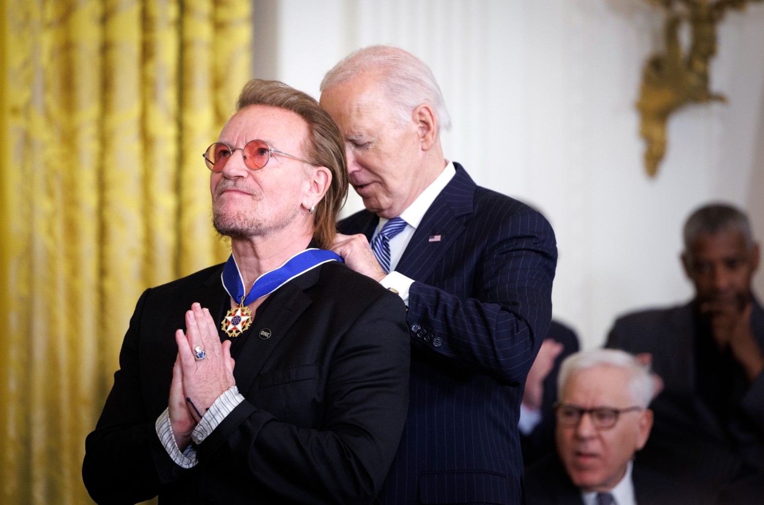 Bono - Bono de U2 parmi les 19 récipiendaires de la Médaille présidentielle de la Liberté en 2025