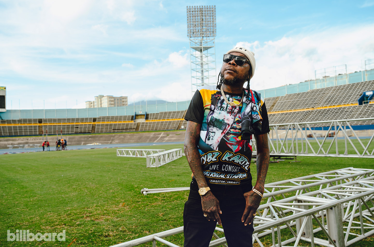 Vybz - Vybz Kartel: Photos du shooting pour la couverture de Billboard