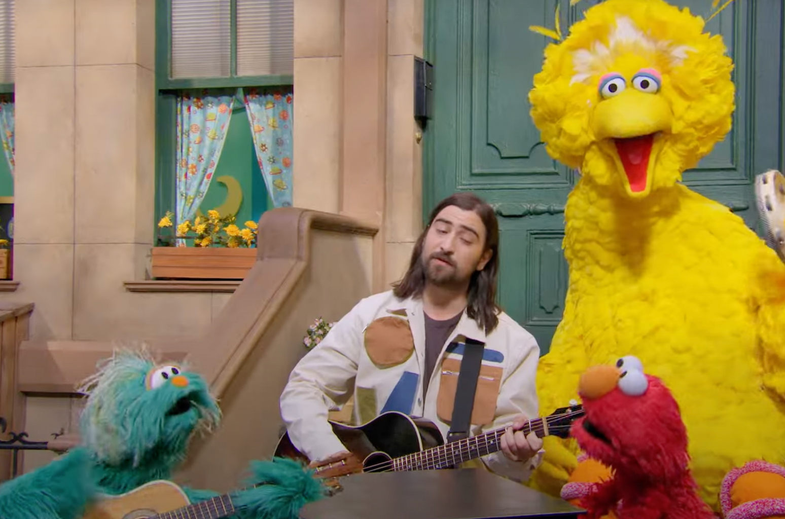 Saison - Sza, Noah Kahan, Chris Stapleton et plus à venir dans la saison 55 de 'Sesame Street'