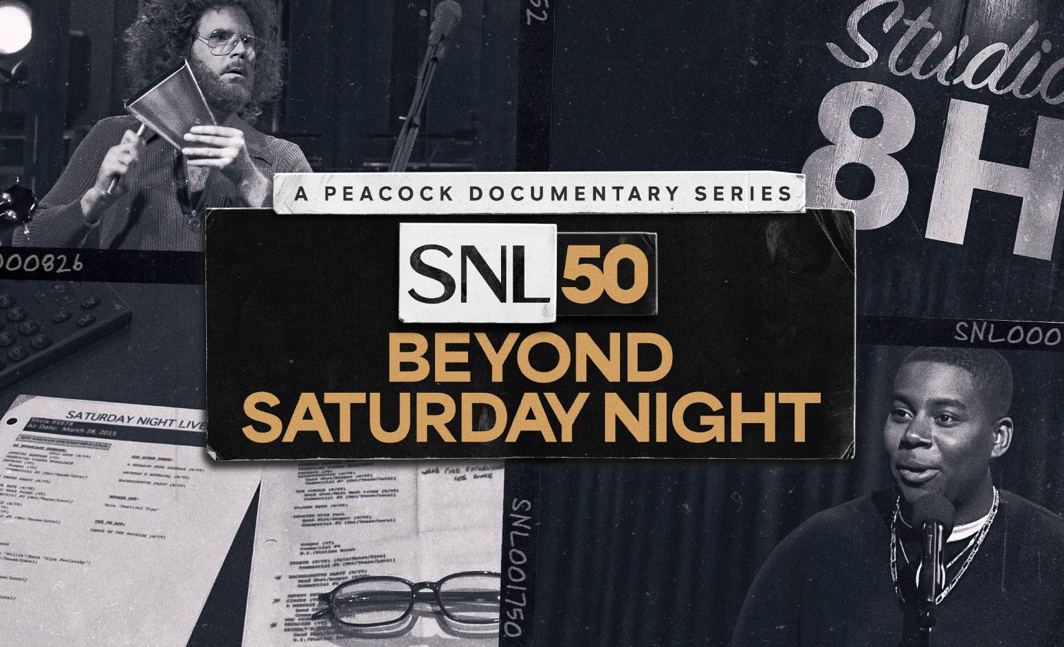 50 - Équipe et acteurs se remémorent 50 ans d'histoire de la télé dans la bande-annonce de "snl50: Au-delà du samedi soir" sur Peacock