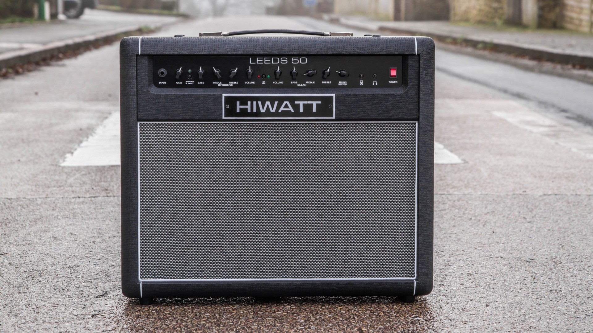 Hiwatt - Essai du Combo Hiwatt Leeds 50rc