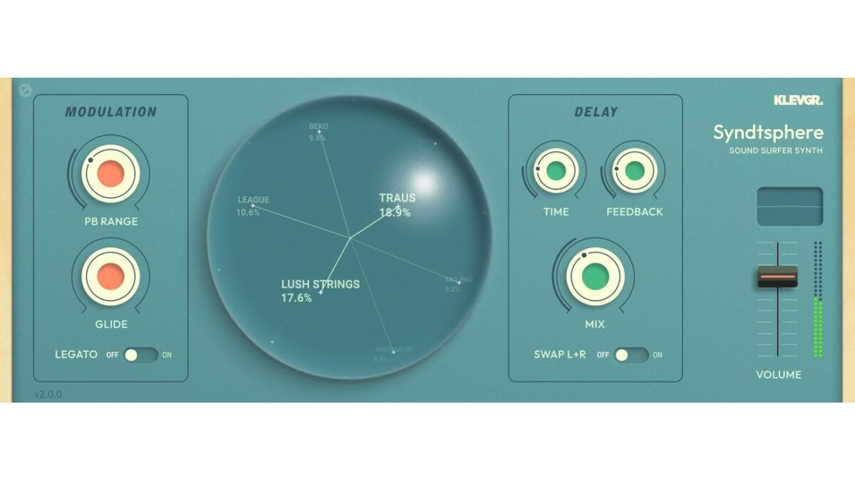 Synthétiseur - Klevgrand Actualise Son Synthétiseur Gratuit Syndtsphere