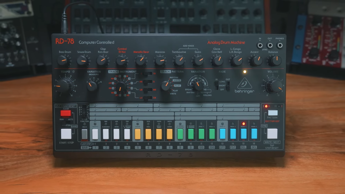 Behringer - La Rd-78 de Behringer est désormais disponible