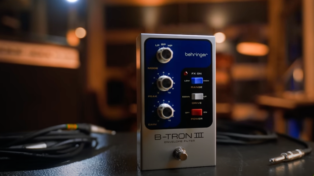 B-tron - Behringer Lancement de la B-tron III Envelope Filter