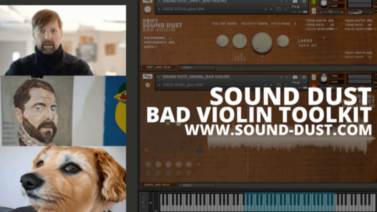 Violon - Un Nouveau Violon Virtuel de Sound Dust