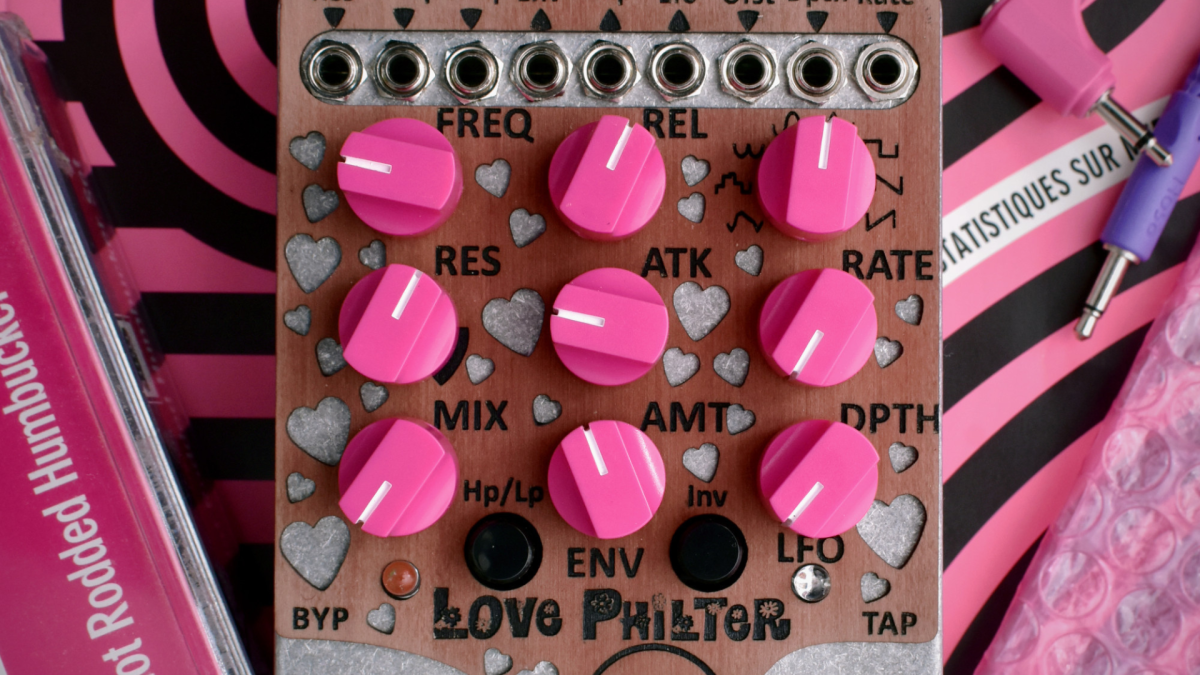 Philter - Zorg Effects présente le Love Philter MkII