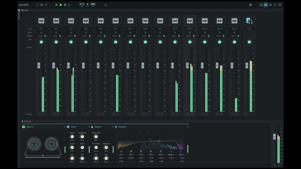 plateforme - Découvrez Opendaw, la plateforme Stan gratuite en ligne