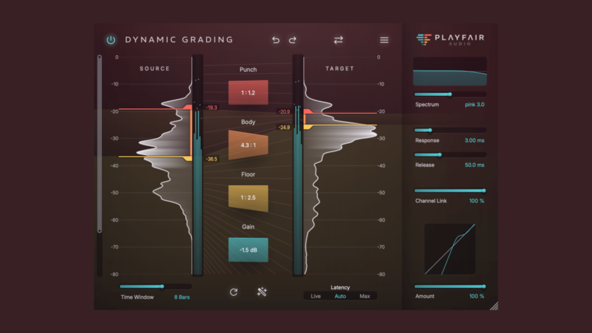 Audio - Playfair Audio Actualise le Dynamic Grading