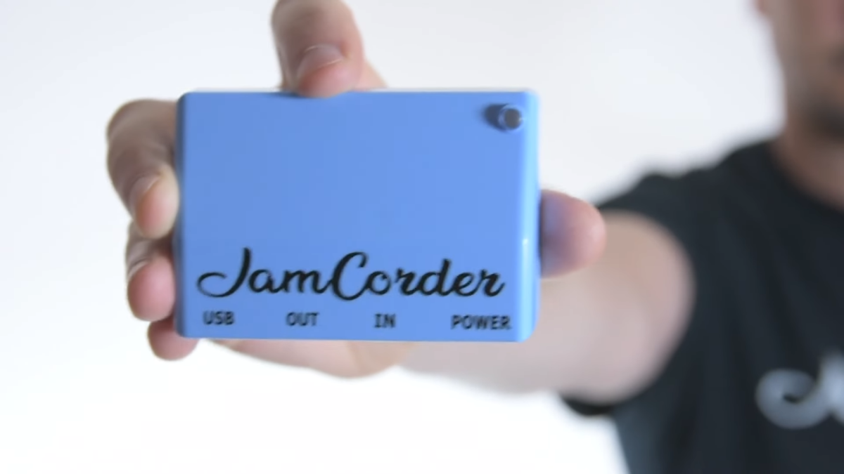 appareil - Jam Corder : Découvrez un appareil éponyme innovant