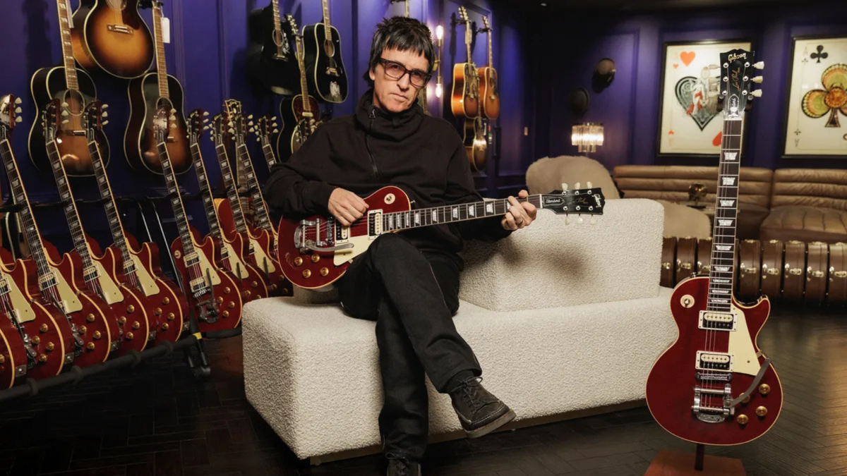 Gibson - Gibson a recréé la Les Paul de 1984 de Johnny Marr