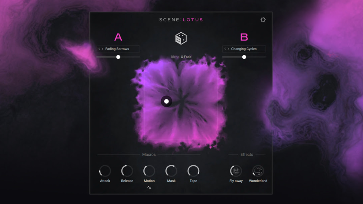 Lotus - Native Instruments Lance Scene : Lotus