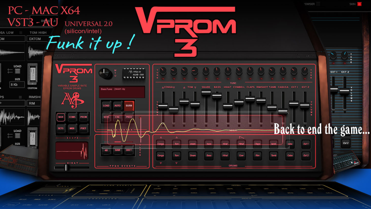 Vprom - Aly James Lab lance Vprom 3