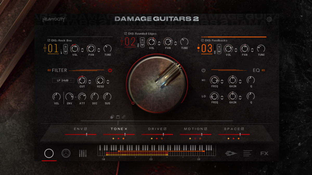 Guitars - Heavyocity Présente Damage Guitars 2