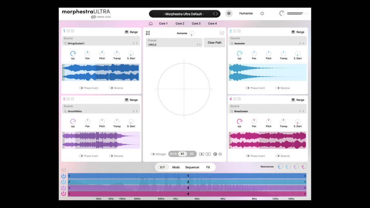 Morphestra - Sample Logic présente Morphestra Ultra