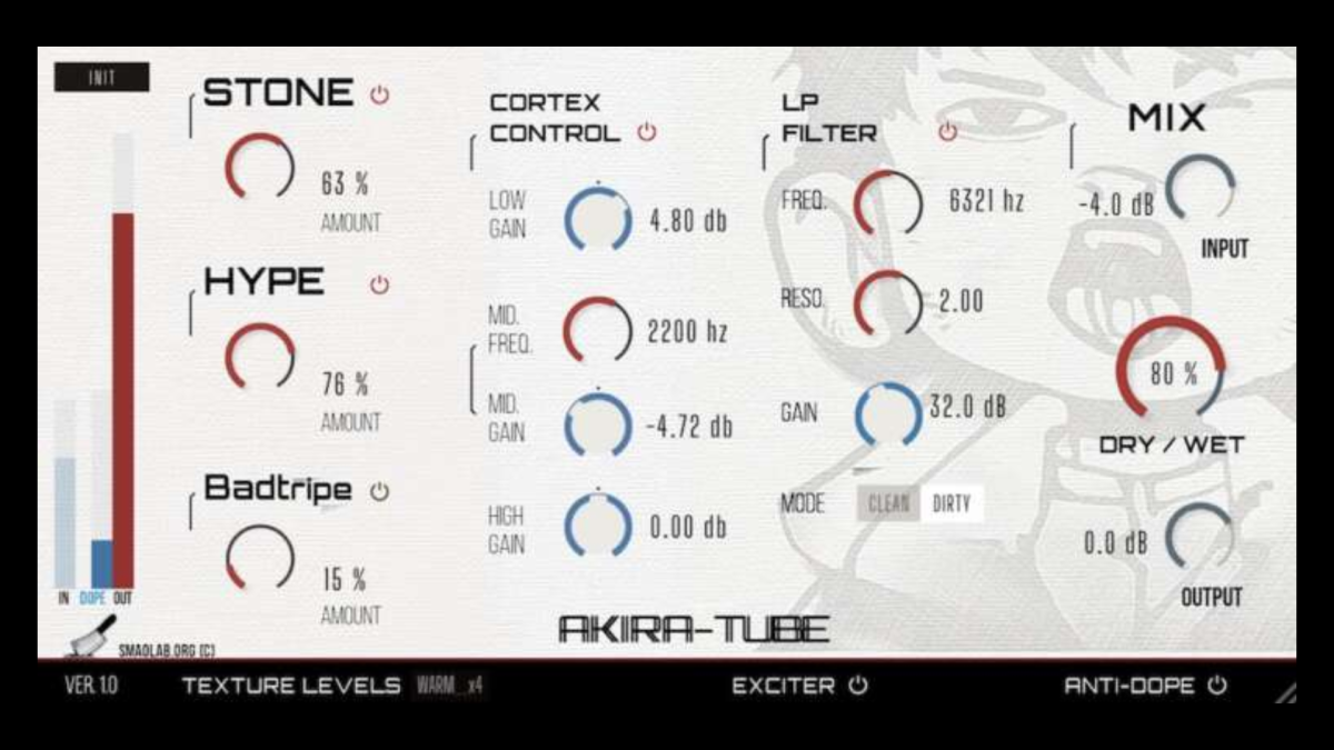 Tube - Smaolab dévoile Akira Tube Pro et sa version gratuite