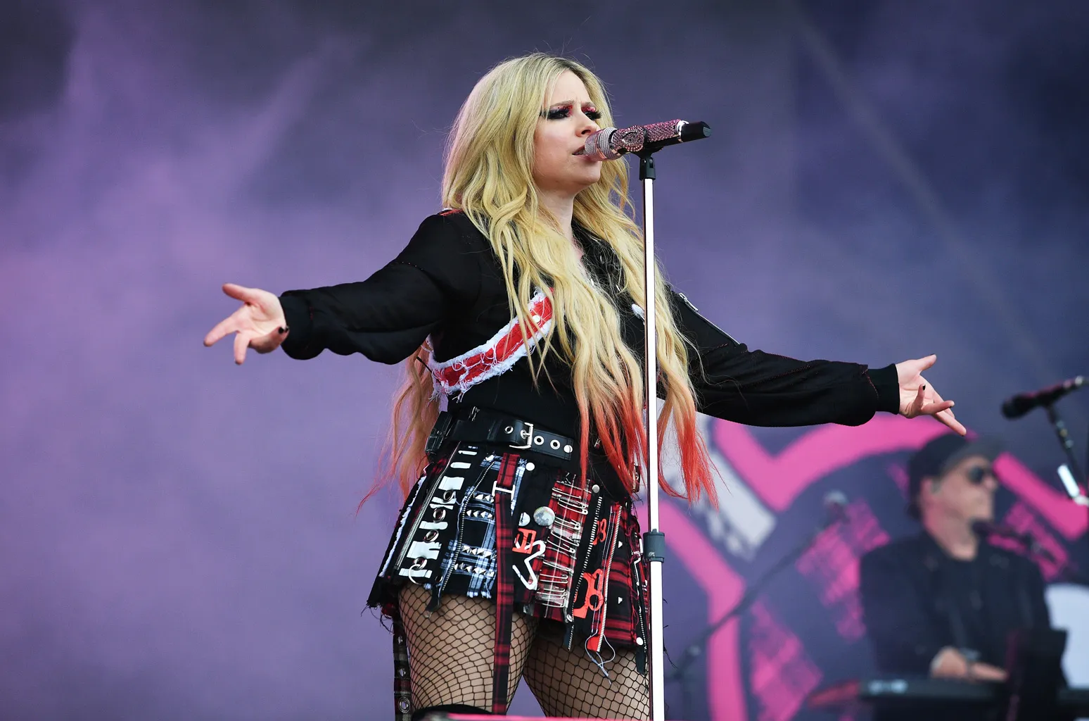 Produire - Avril Lavigne Prête à Se Produire au Warped Tour Pour la Première Fois