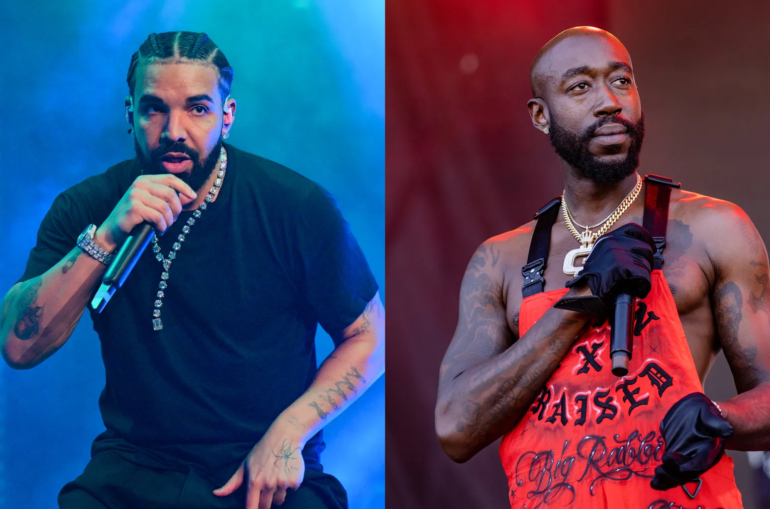 accusations - Voici comment Freddie Gibbs a réagi aux accusations des fans affirmant que Drake et PartyNextDoor l'avaient copié.