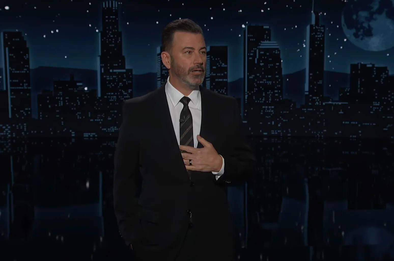 Kanye - Jimmy Kimmel appelle Kanye West « adolf Twitler » suite à des commentaires antisémites