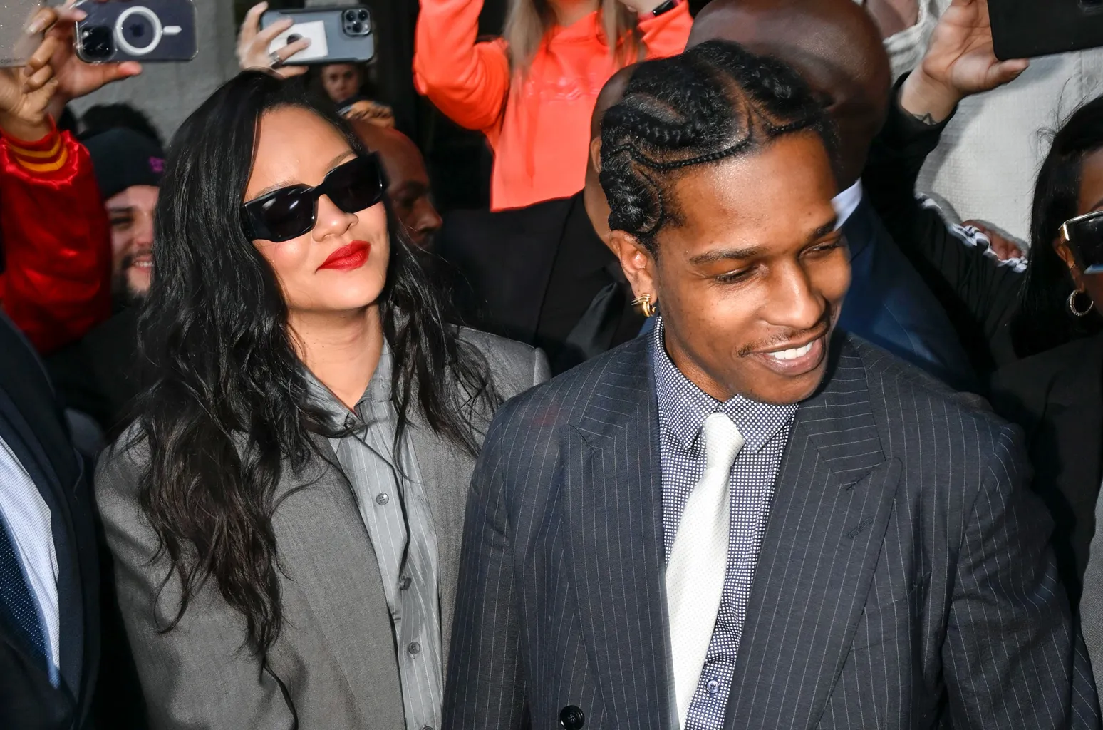 Rihanna - L'avocat d'A$ap Rocky dément l'affirmation selon laquelle Rihanna aurait amené leurs enfants au tribunal pour susciter de la sympathie