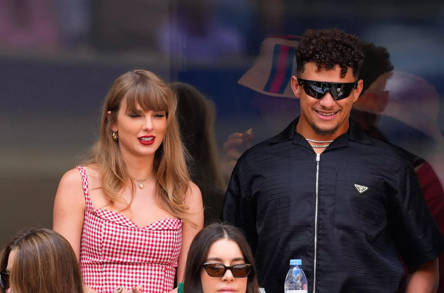 amitié - Patrick Mahomes se confie sur l'établissement d'une « grande amitié » avec Taylor Swift