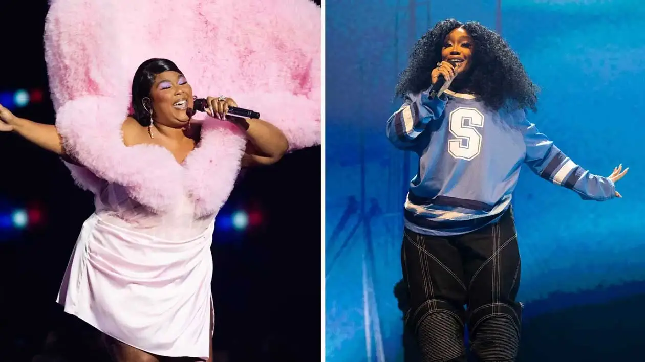 Pussy - Lizzo et SZA ont presque formé un groupe de rock appelé Pussy Lasers