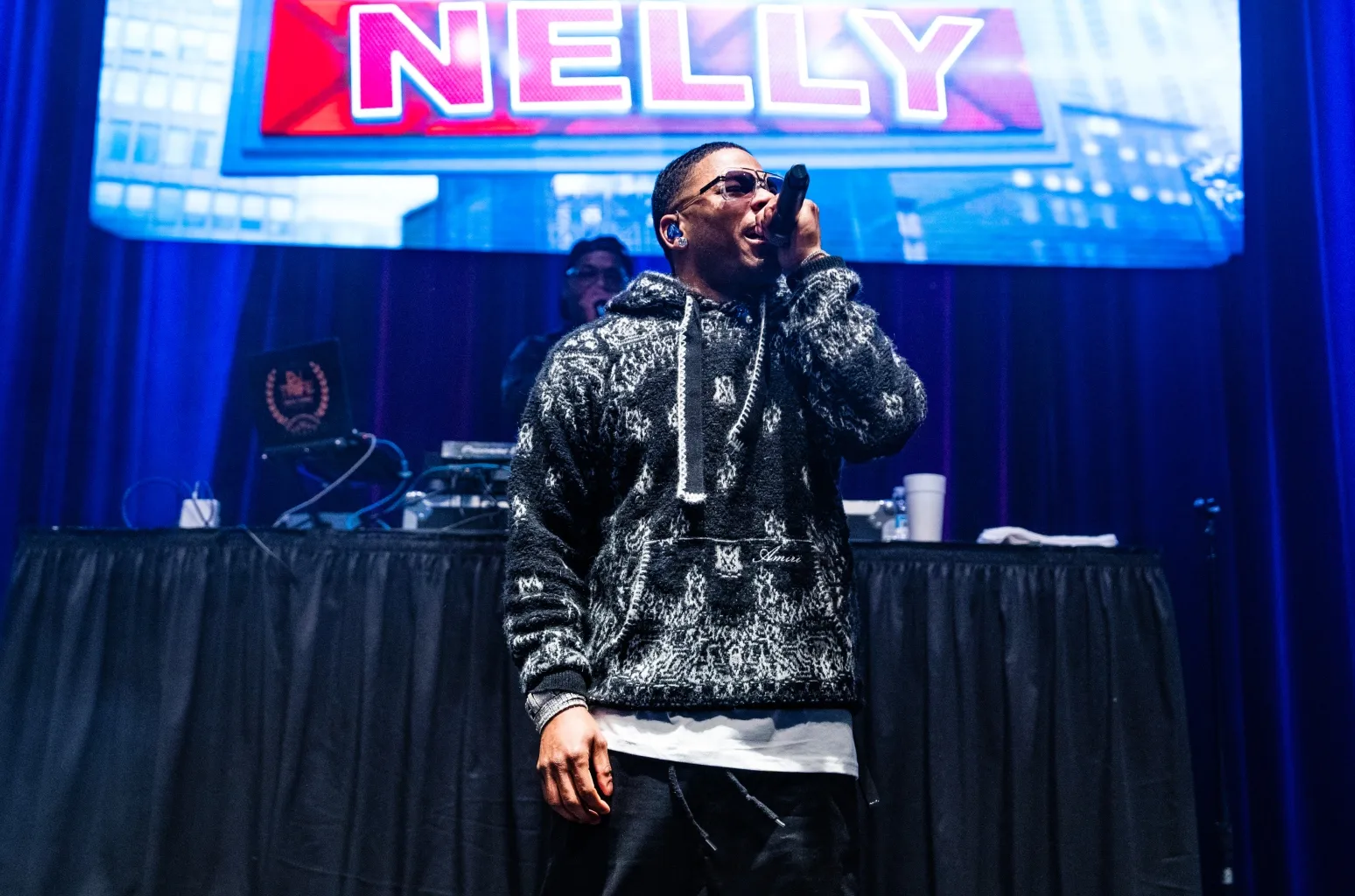 concert - Nelly se produit lors du concert ‘homecoming’ de la semaine du Super Bowl à La Nouvelle-Orléans