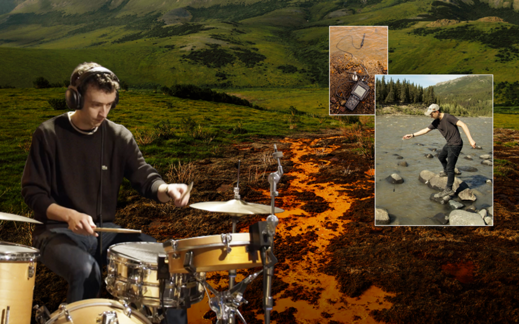 menace - Échantillonnage du pergélisol : La menace climatique la plus silencieuse au monde