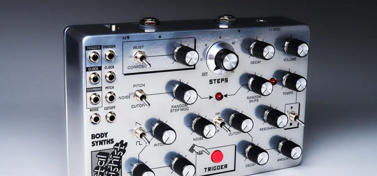 Fetichiste - Body Synths Met à Jour Son Fetichiste du Metal