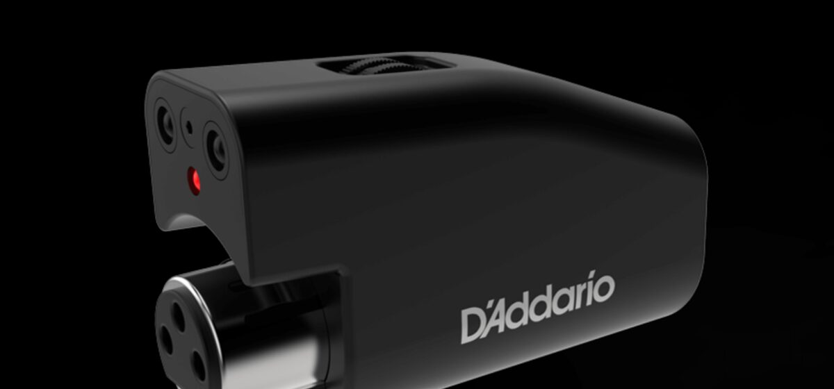 capteur - D’Addario a lancé l'IR Mic Mute, un capteur infrarouge pour micros