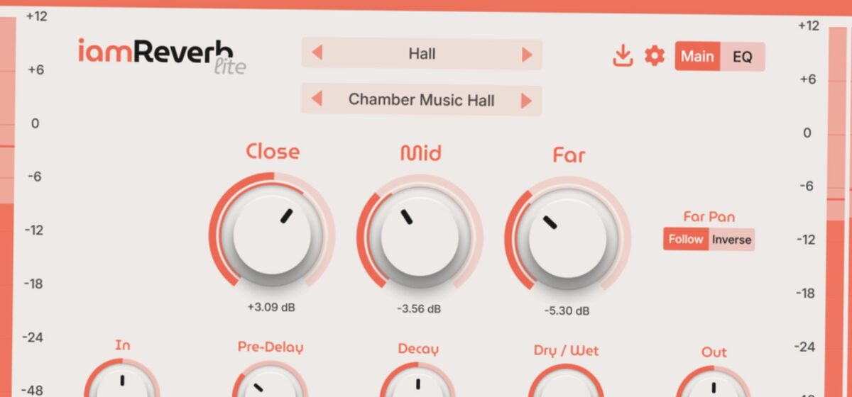 Lite - Iamreverb Audio dévoile Iamreverb Lite