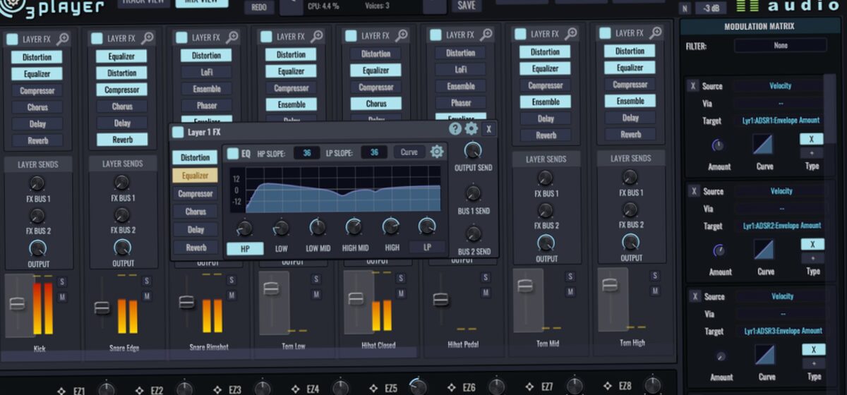 Synthmaster - Synthmaster 3 Player est maintenant disponible