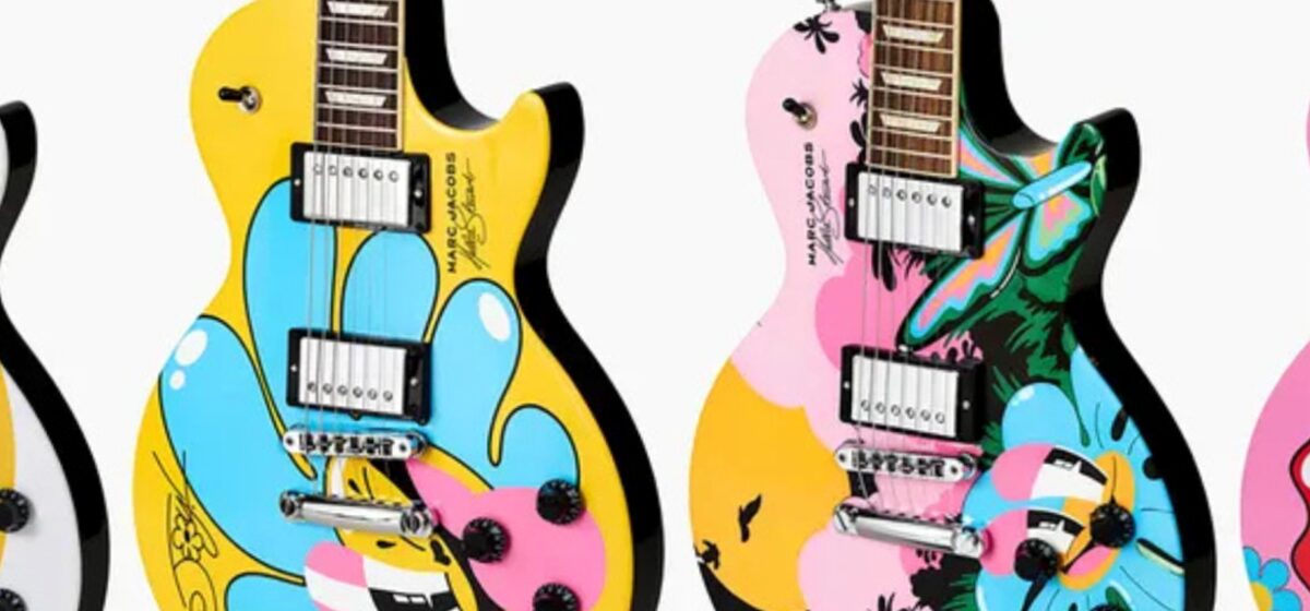 Géant - Gibson S'associe au Géant de la Mode Marc Jacobs.