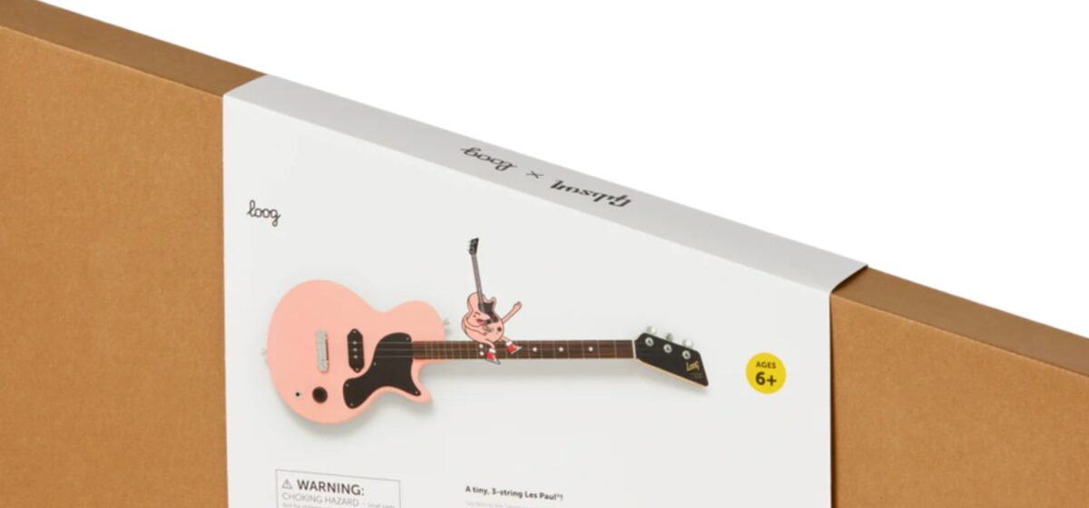 Gibson - Gibson et Loog lancent les modèles 3-string Les Paul et 3-string SG