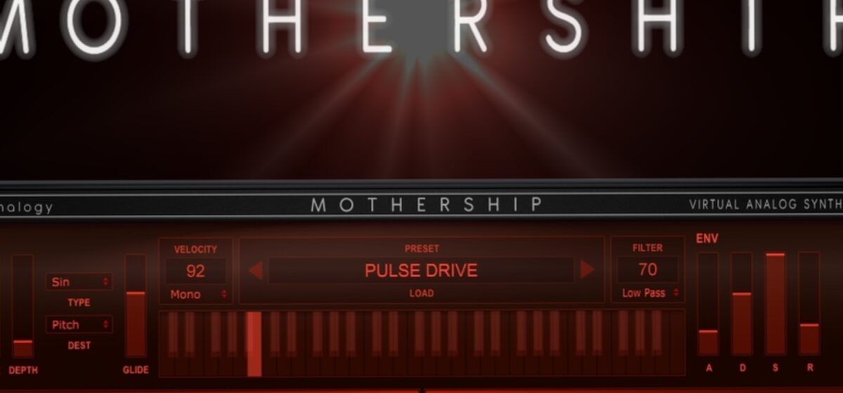 Instruments - Analogy Instruments Présente Mothership