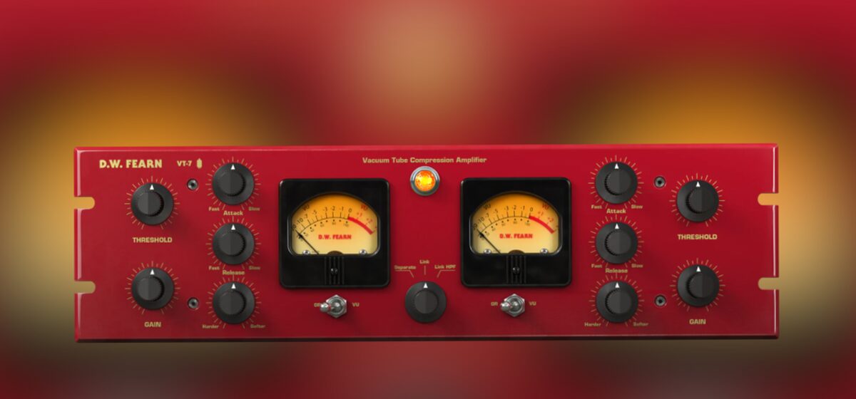 Modèle - Mixwave Présente le Modèle D.W. Fearn VT-7