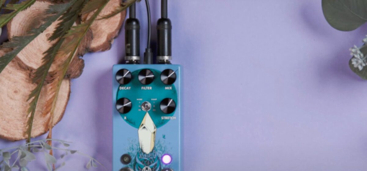 Lüm - Walrus Audio présente la Lüm Texture Engine