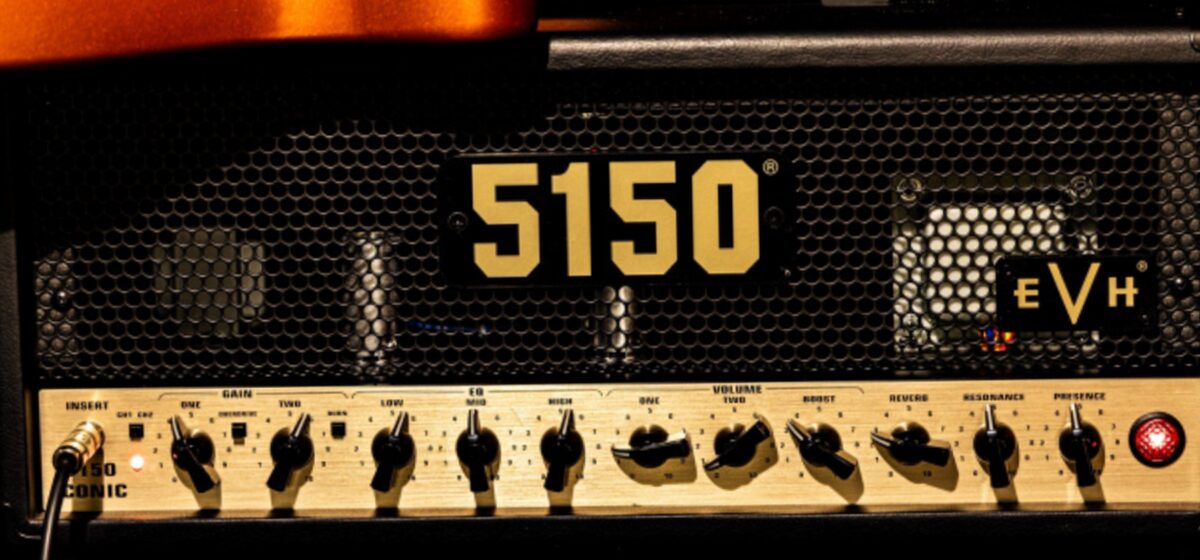 Ampli - Une Nouvelle Tête d'Ampli de 15 Watts Intègre la Série Iconic d'EVH