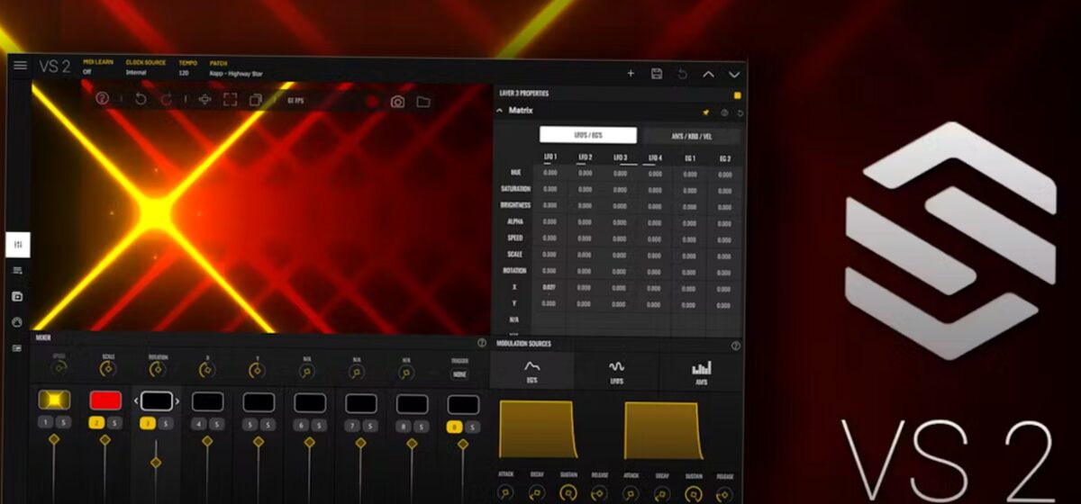 Synthétiseur - Imaginando Sort Synthétiseur Visuel 2
