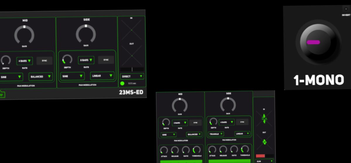 Pro - 23dsp dévoile 23ms-ed Pro, 23ms-ed et 1-mono