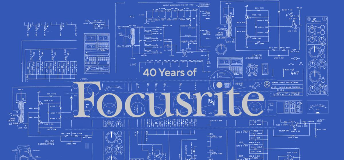 Scarlett - Focusrite Célèbre Ses 40 Ans Avec La Scarlett 2i2 Édition Spéciale Anniversaire