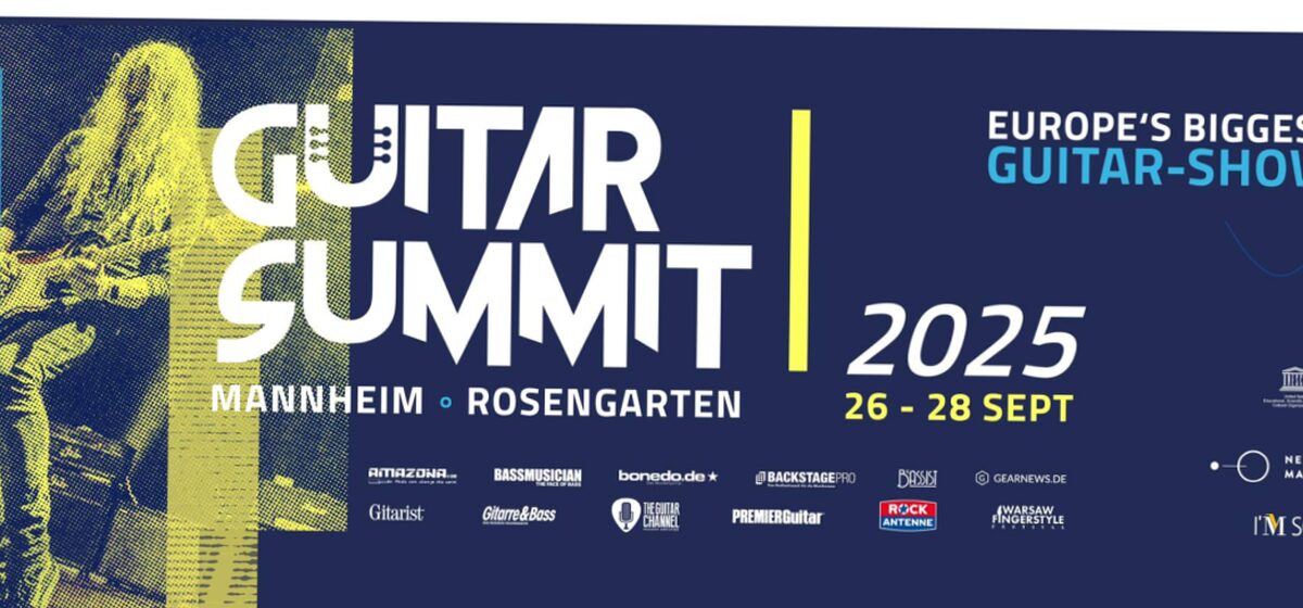 Guitar - Le Guitar Summit 2025 Commence Dans Une Semaine !