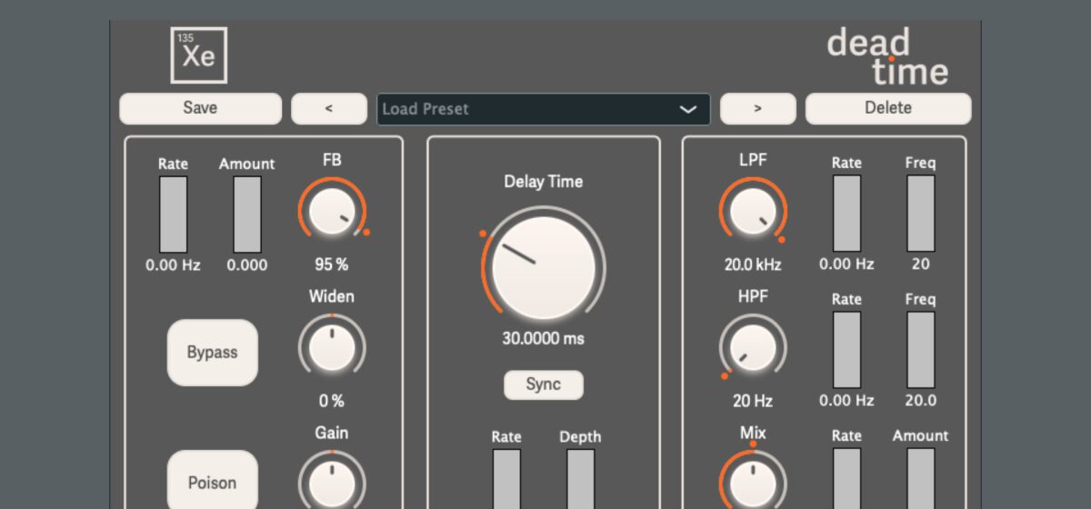 Deadtime - Découvrez Deadtime de Xenon Pit