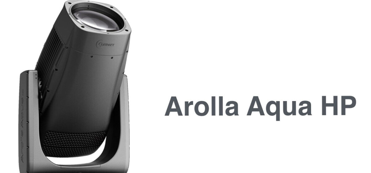 Lyre - Claypaky dévoile la Lyre Arolla Aqua HP