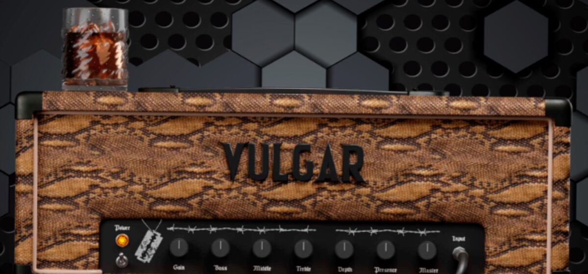 Amp - Audio Assault a lancé Vulgar Amp