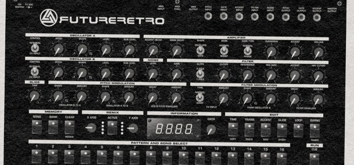 synthétiseur - Futureretro relance le synthétiseur analogique 777