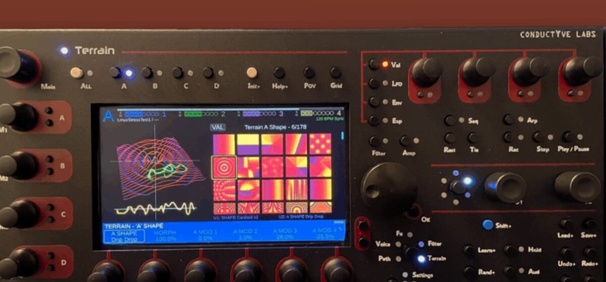 Synth - Terrain Synth, Un Nouveau Acteur Dans Le Domaine De La Synthèse Audio