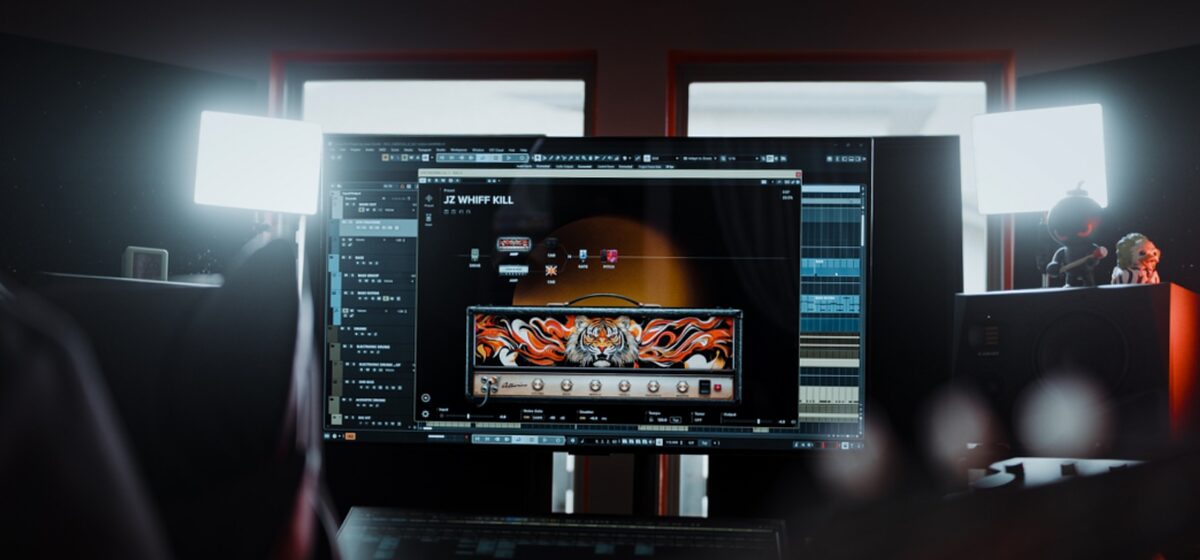 Bias - Positive Grid dévoile Bias X, un processeur guitare révolutionnaire basé sur l'IA