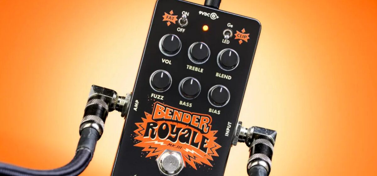 Bender - Electro Harmonix présente La Bender Royale